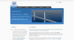 Desktop Screenshot of hhns.fr